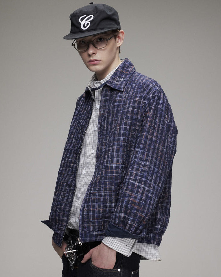The Beacon Loose Plaid Jacket