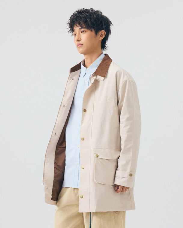 The Alderway Midi Trench Coat