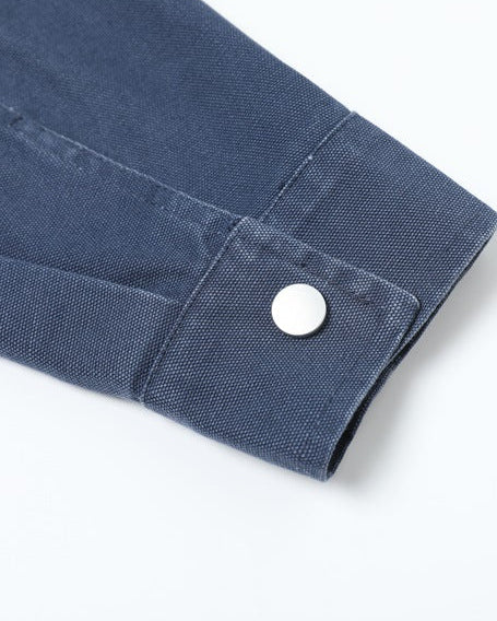 The Crestborne Cotton Cargo Jacket