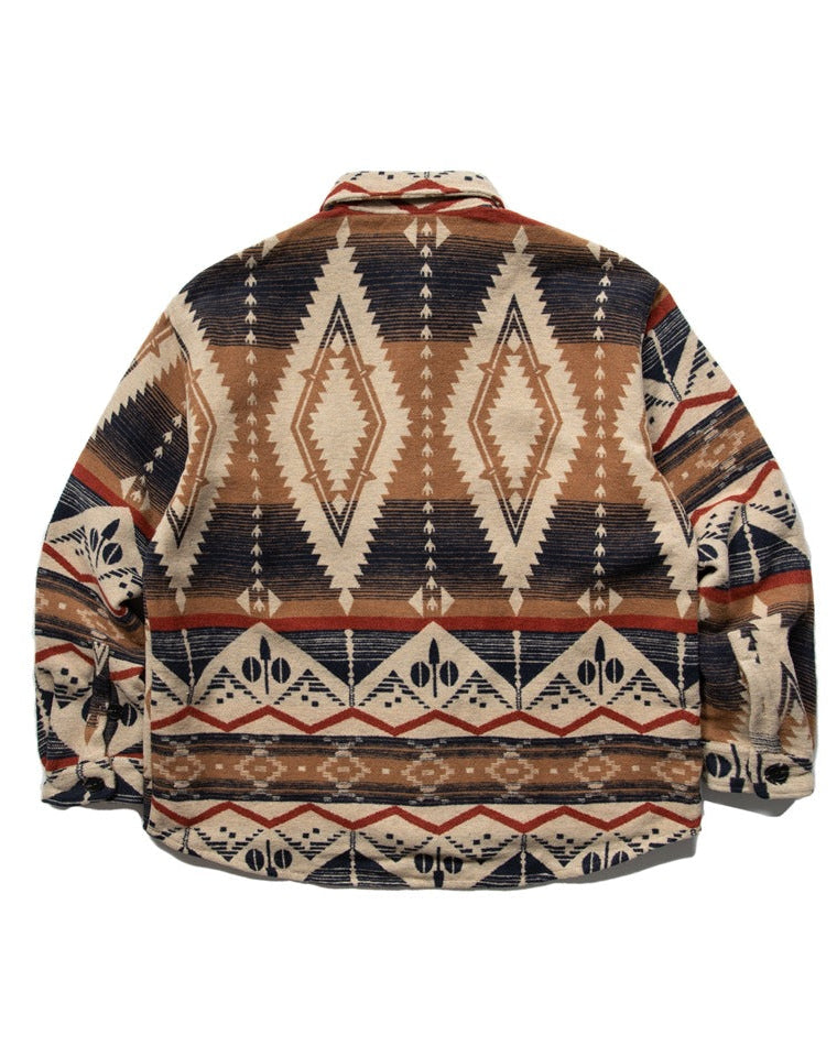 The Mosaic Woolen Statement Top