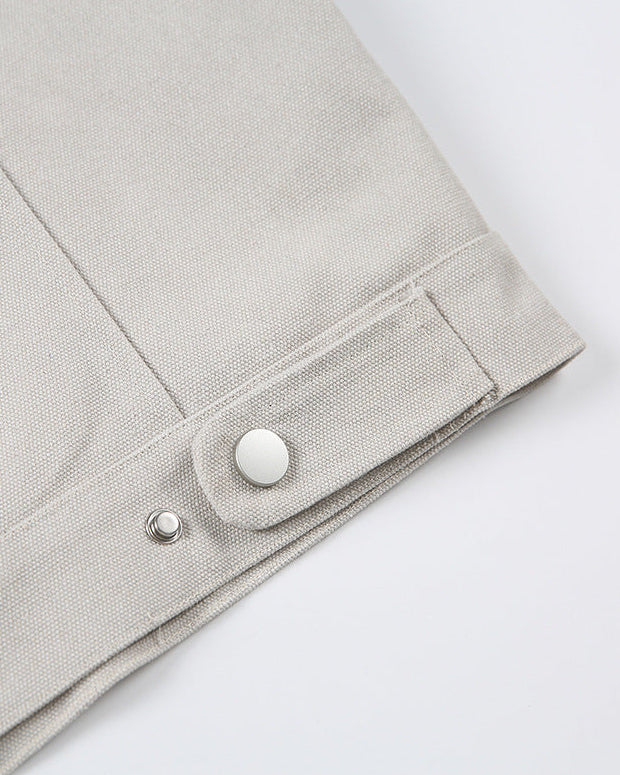 The Monaco Stand-Collar Jacket