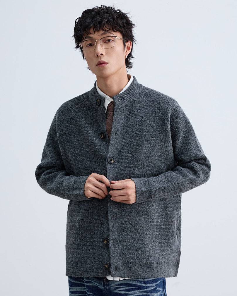 The Metropolitan Loop Knit Cardigan