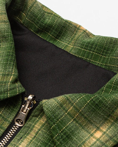 The Steelshore Reversible Plaid Workwear Jacket