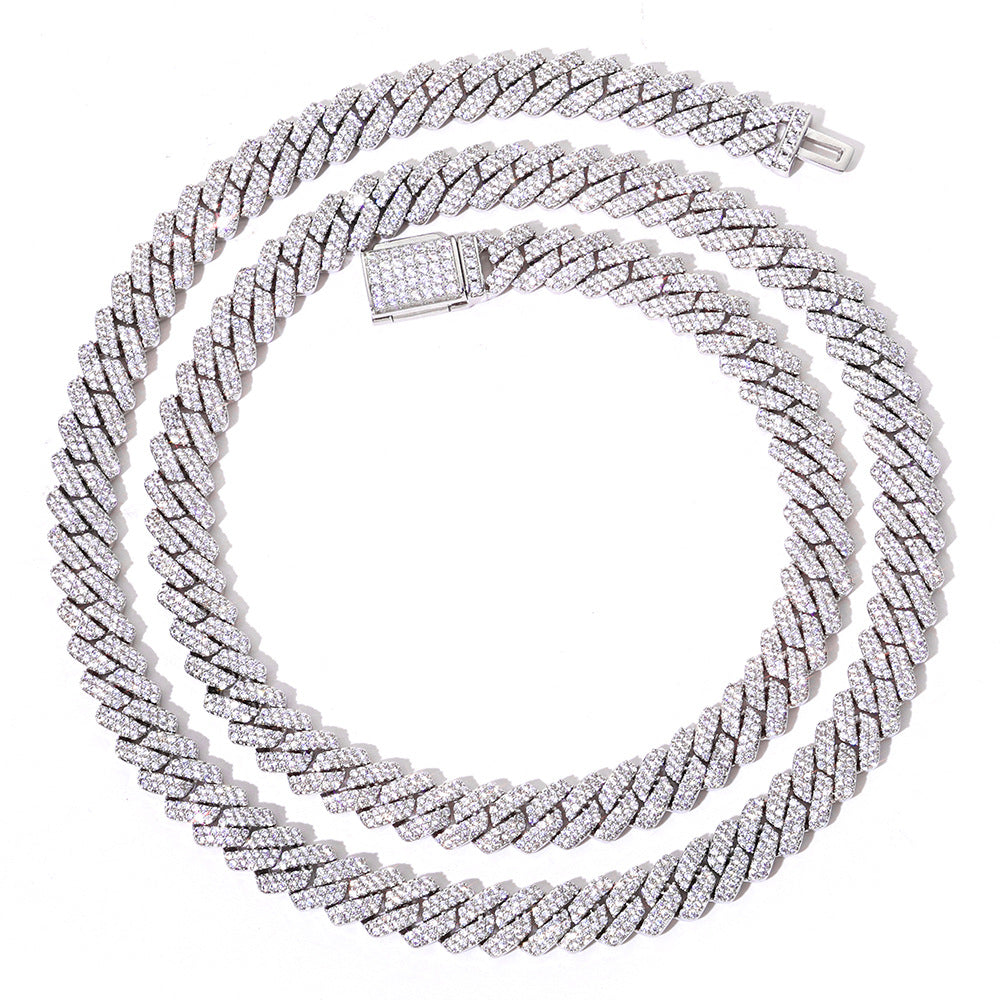 Luxe Pavé Cuban Link Necklace