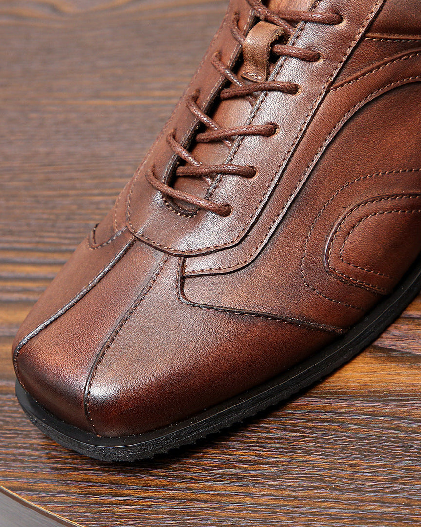 The Heritage® Leather Derby Sneakers