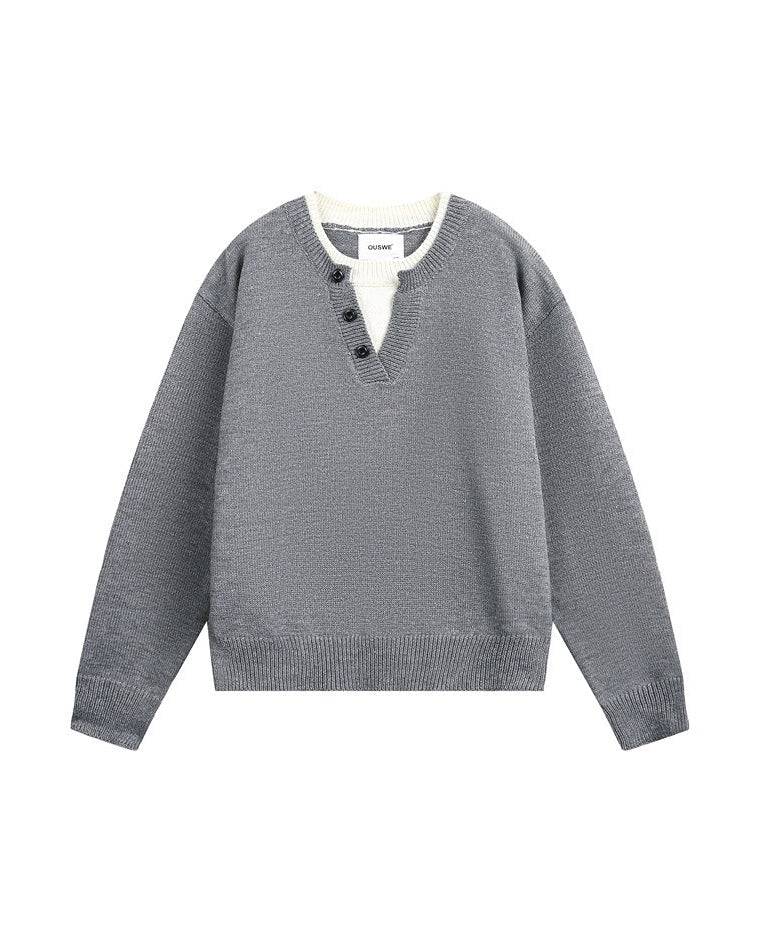 The Orlen Structured Knit Sweater