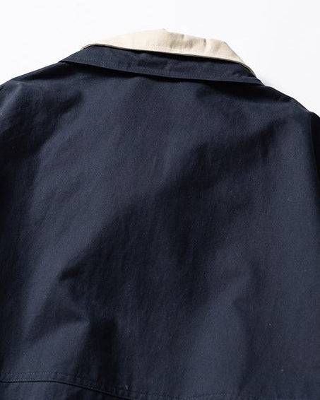 The Harrington Dual Collar Work Coat Jacket