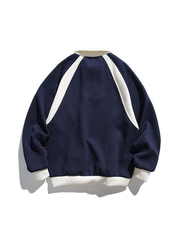 The Luxe Preppy Style Sweatshirt