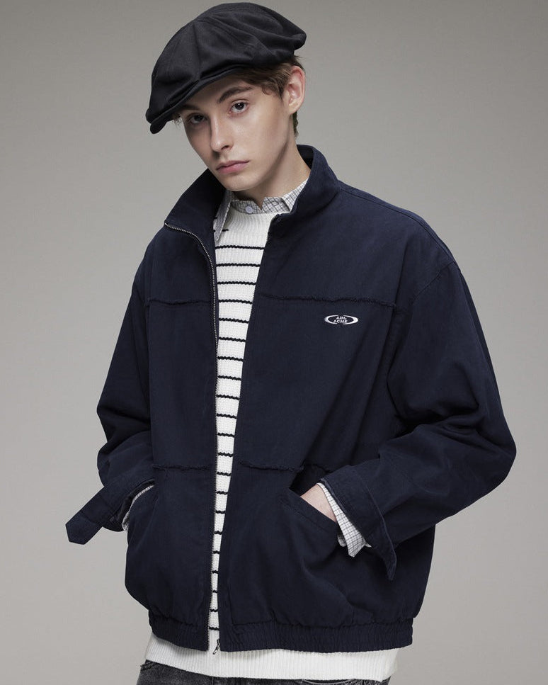 The Wrightfield Retro Raw Edge Jacket