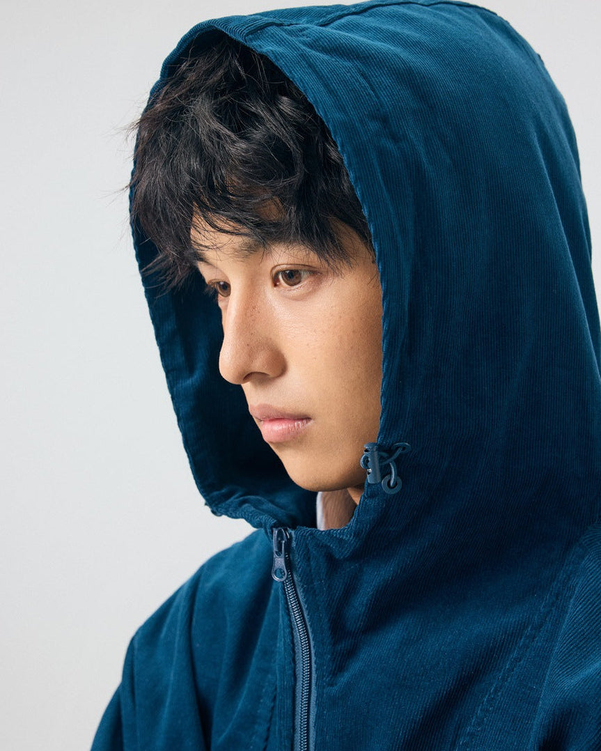 The Ironcrest Vintage Corduroy Pullover Jacket