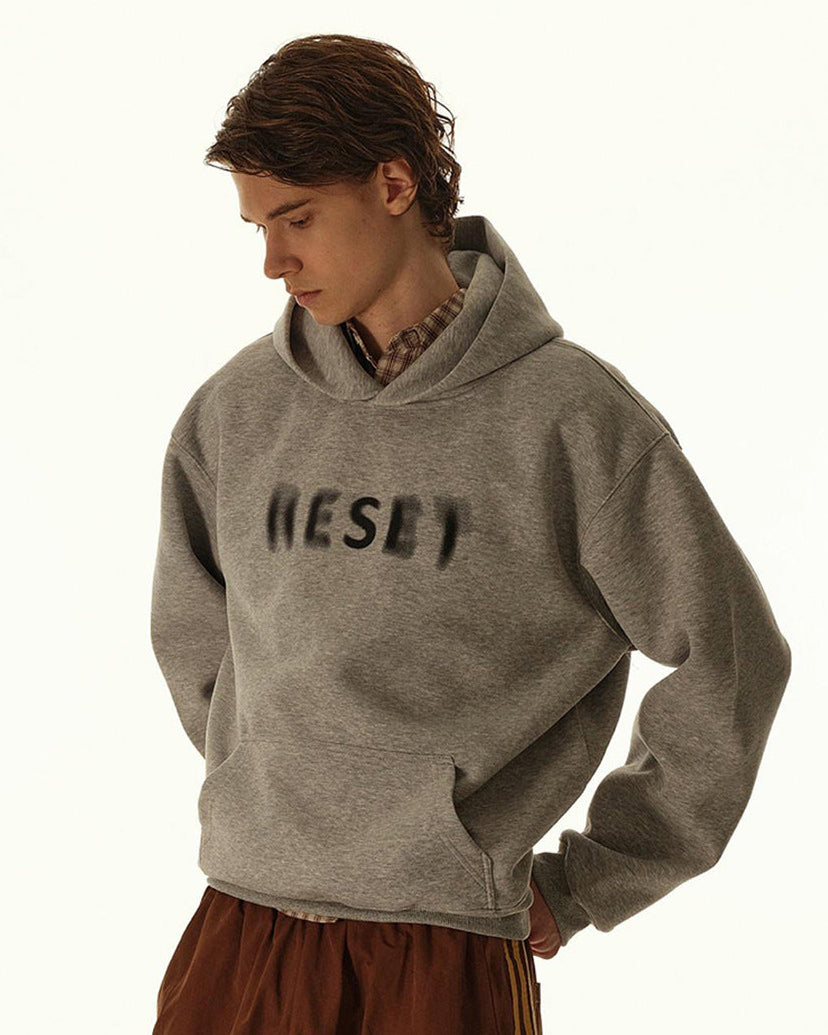 The Calder Lettered Hoodie Sweater