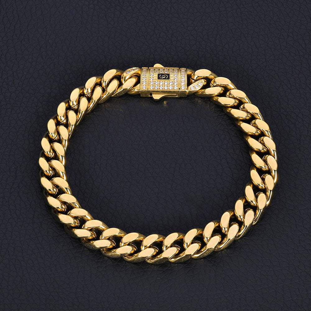 Icon Cuban Link Bracelet
