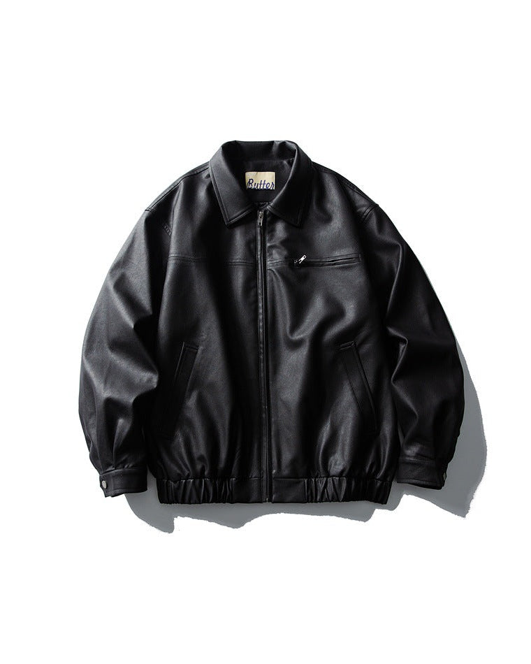 The Phoenix PU Leather Jacket