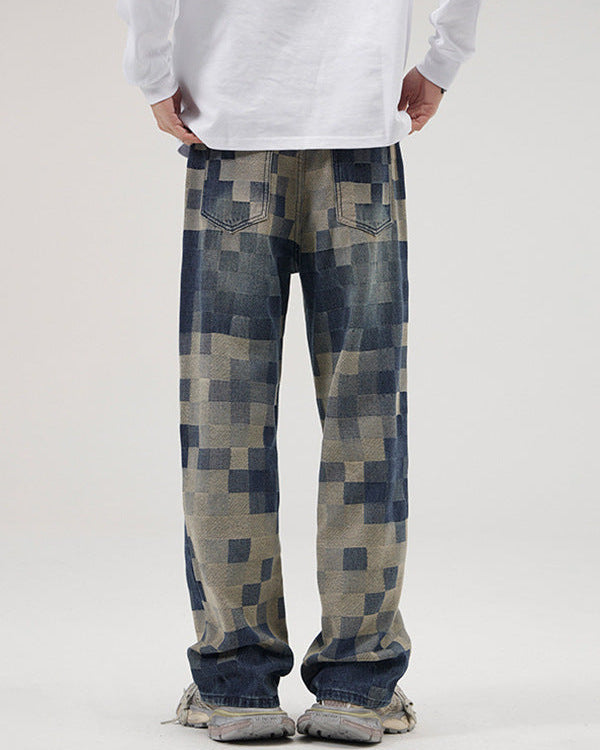 The Gridstate Loose Jeans