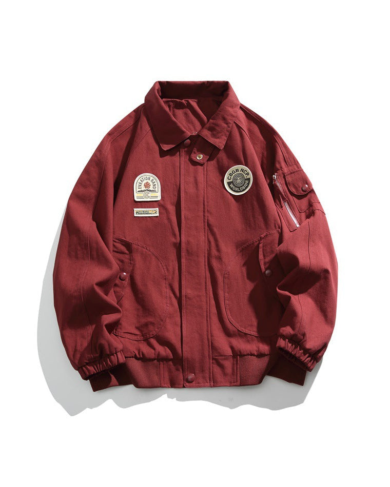 The Crosswind All-Match Casual Jacket