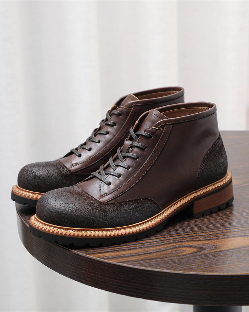 The Highlander Hybrid Boots