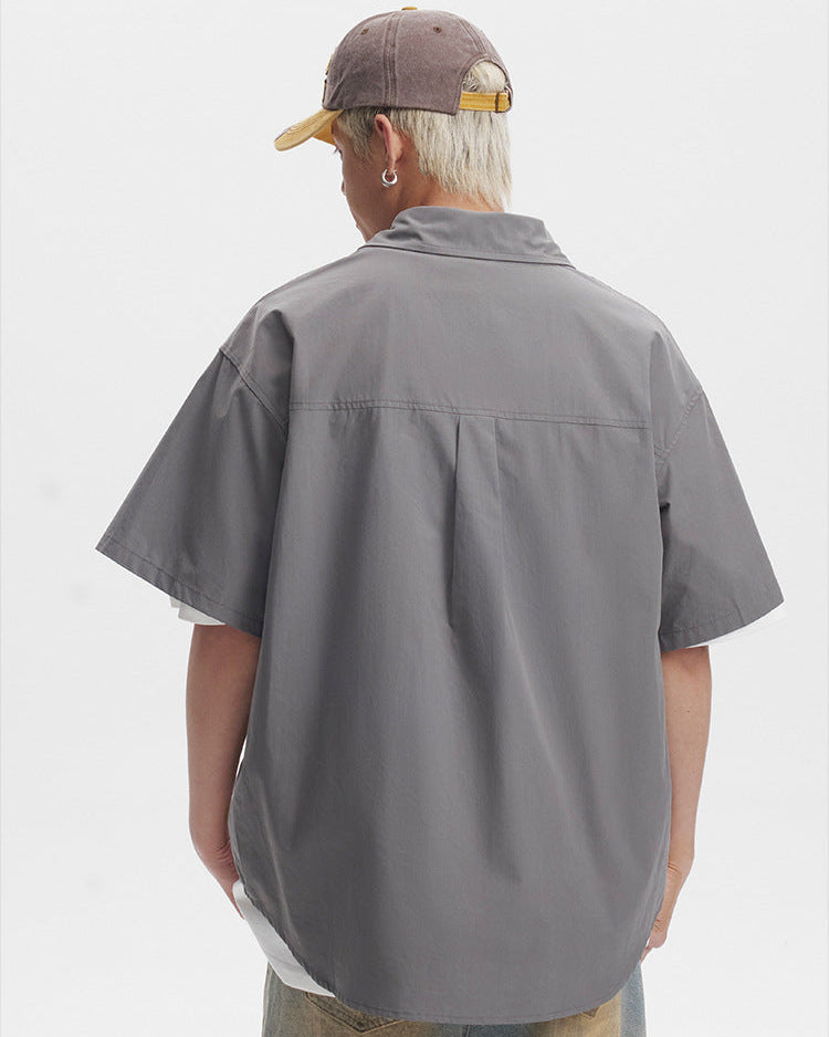 The Meridian Stitch Short Sleeve Shirt