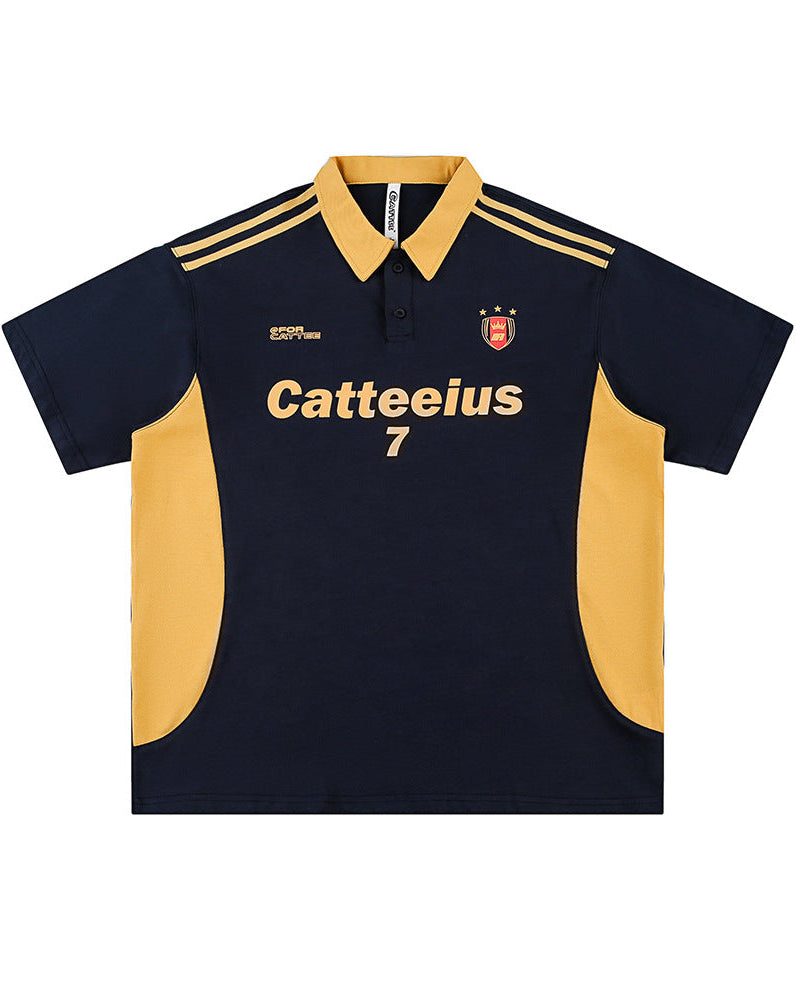 The Structured Collar Jersey Polo