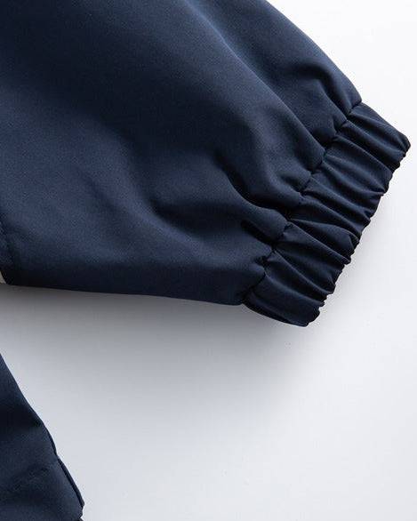 The Contour Striped Collar Jacket