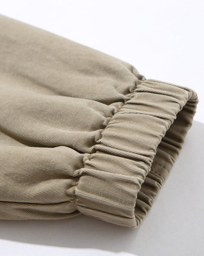 The Cityscape Retro Design Casual Jacket