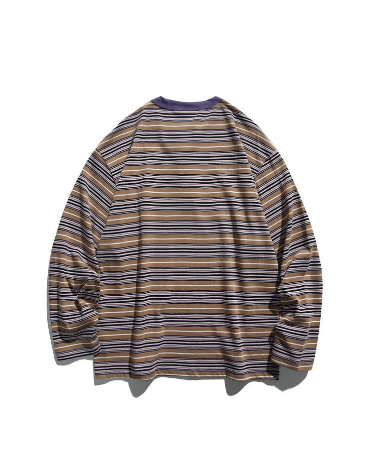 The Northcrest Contrast Stripe Sweatshirt