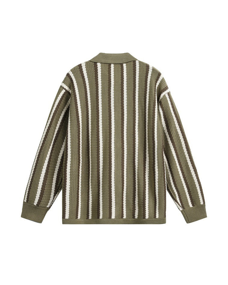 The Hillside Cardigan Knit