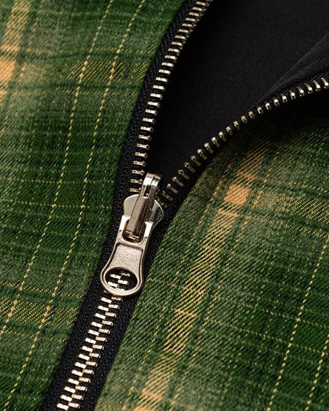 The Steelshore Reversible Plaid Workwear Jacket