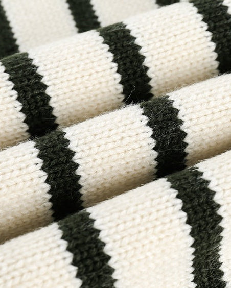 The Sunlit Stripes Pullover Sweater