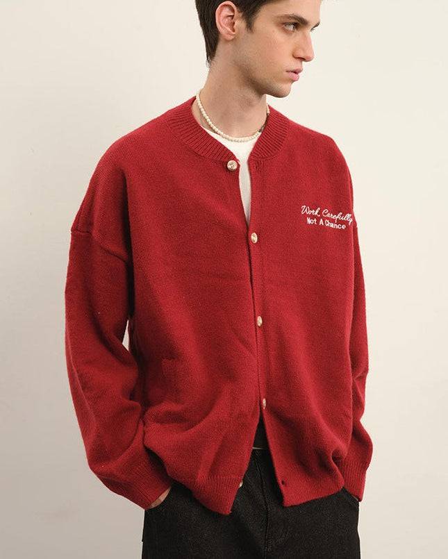 The Rowan Embroidered Knit Cardigan