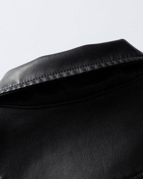 The Midnight Axis Leather Jacket