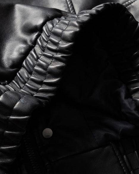 The Midnight Axis Leather Jacket