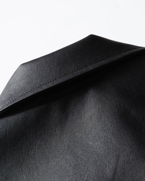 The Phoenix PU Leather Jacket