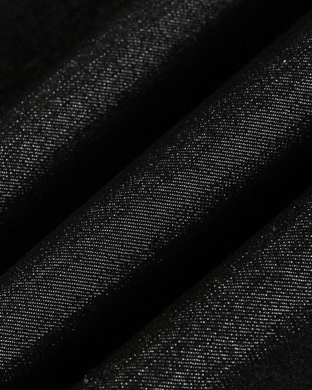 The Sage Denim Cargo Long Sleeve Polo Shirt