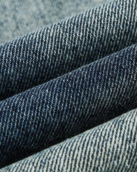 The Ozark Vintage Straight Black Jeans