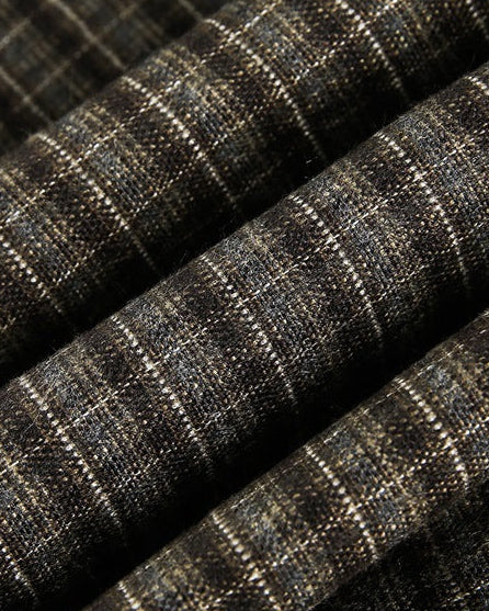 The Cinderbrook Plaid Cargo Jacket