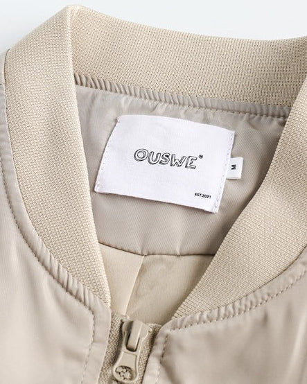 The Tremont Loose Baseball Collar Drift Jacket