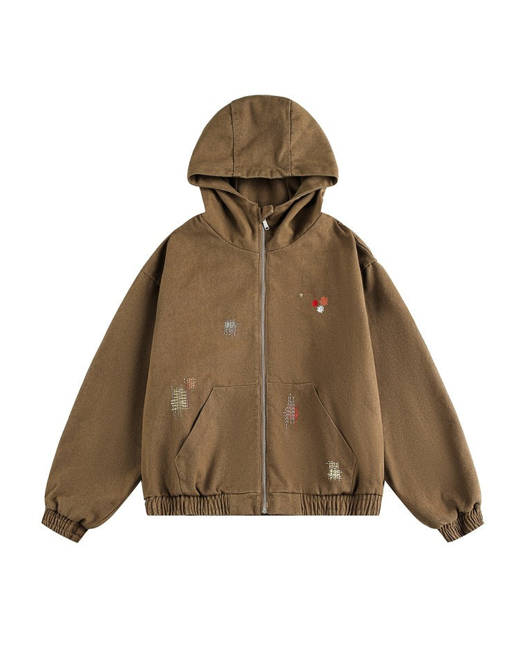 The Steelline Cargo Hooded Cardigan