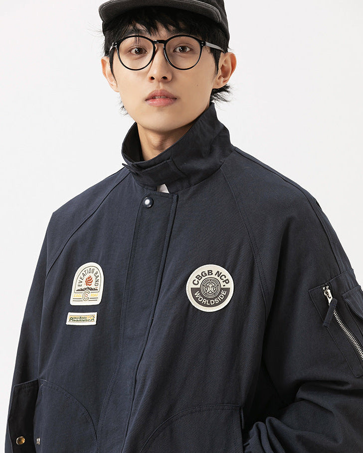 The Crosswind All-Match Casual Jacket