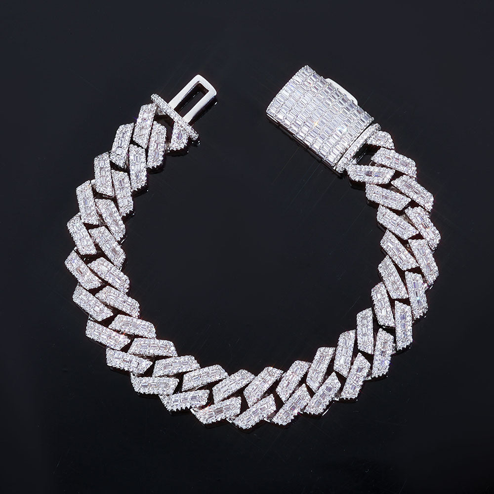 Luxe Iced Cuban Link Bracelet