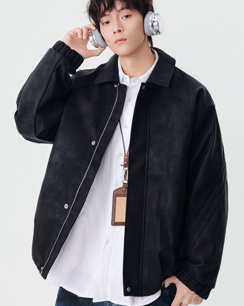 The Havencrest Leather Jacket