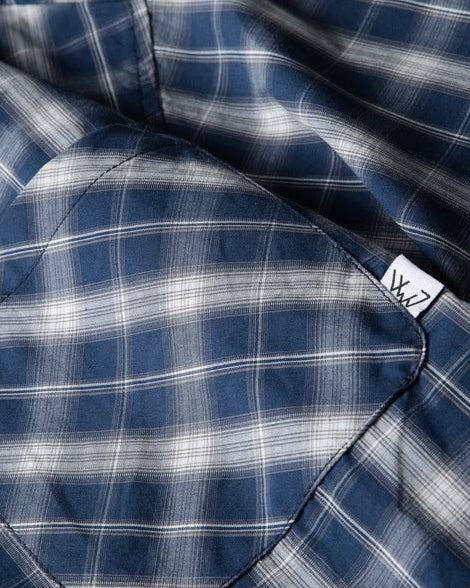 The Westport Raw Edge Long Sleeve Cotton