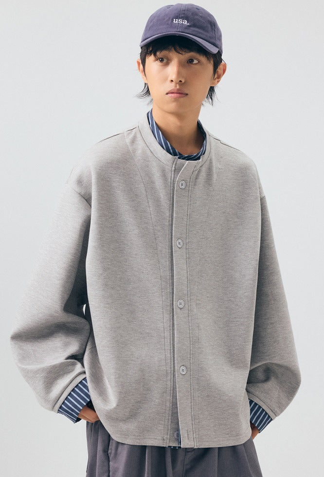 The Highglade Knitted Buttoned Cardigan Jacket