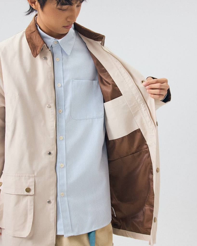 The Alderway Midi Trench Coat