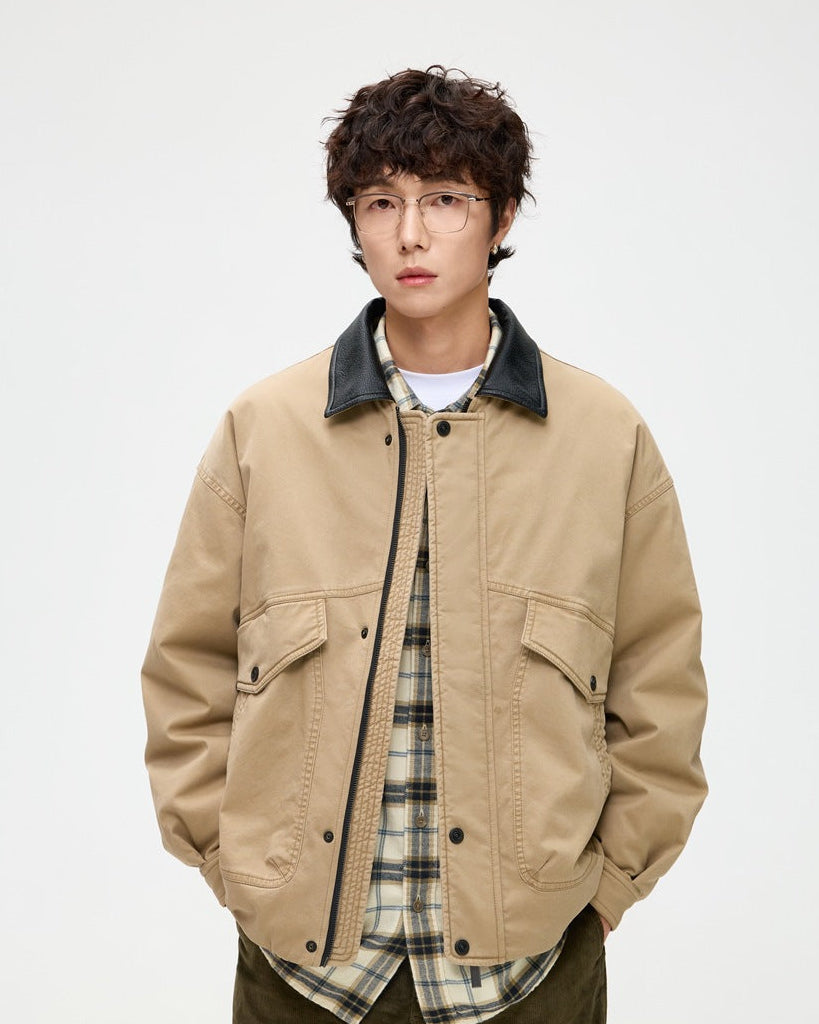 The Arctic Weave Cargo Jacket