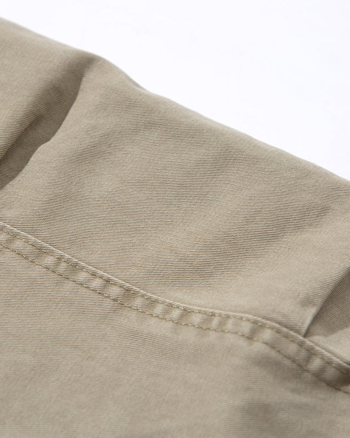 The Cityscape Retro Design Casual Jacket