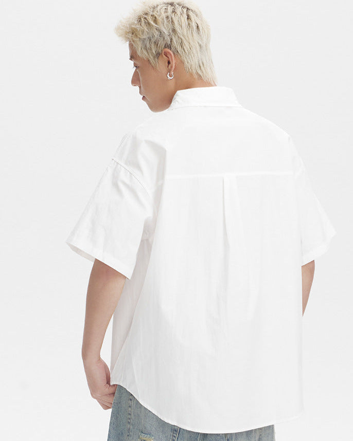 The Canvas Ease Short-Sleeved Shirt