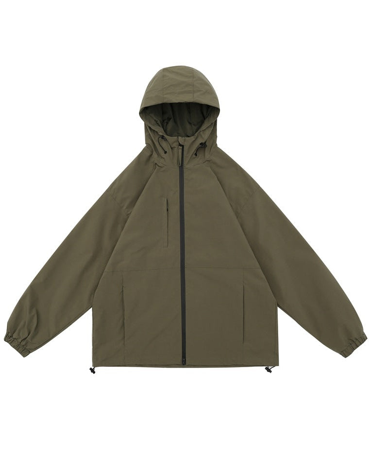 The Larchwood Waterproof Hooded Jacket