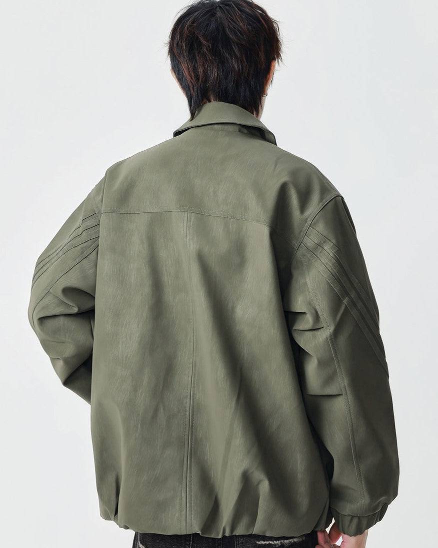 The Havencrest Leather Jacket