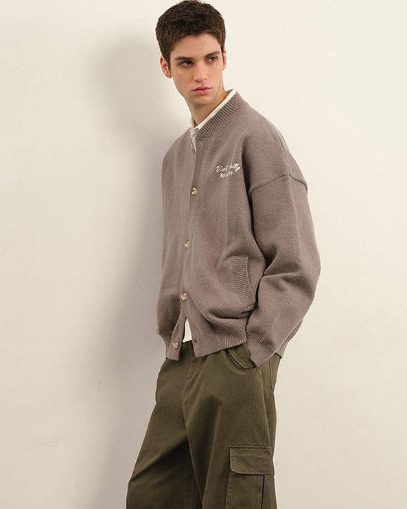 The Rowan Embroidered Knit Cardigan