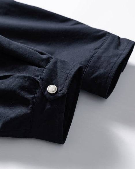 The Harrington Dual Collar Work Coat Jacket